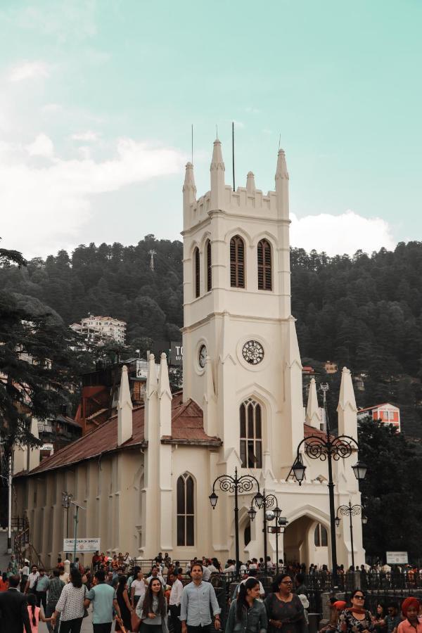 Mountain Zest-Simla Royale Near Mall Road-Free Pickup From Railway Station Simla Extérieur photo
