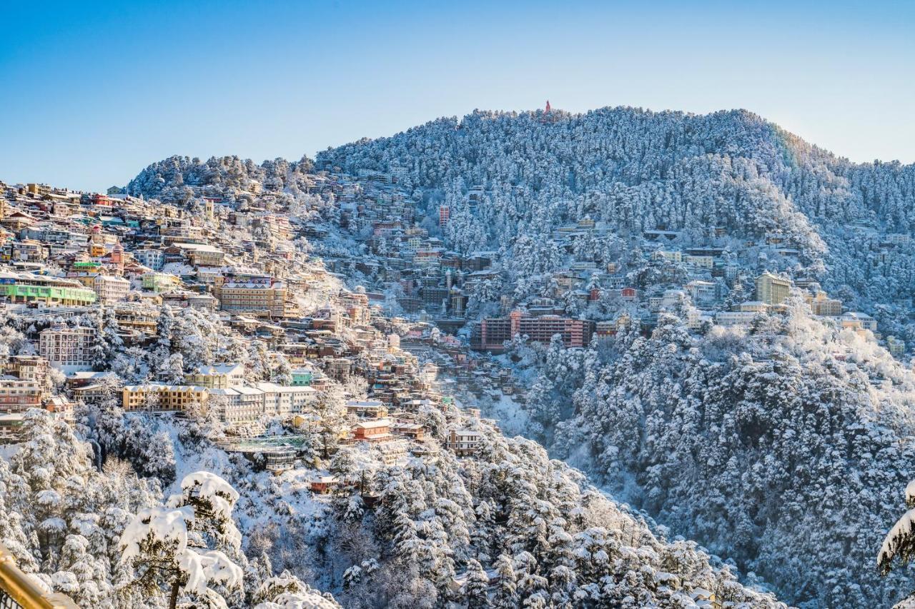 Mountain Zest-Simla Royale Near Mall Road-Free Pickup From Railway Station Simla Extérieur photo