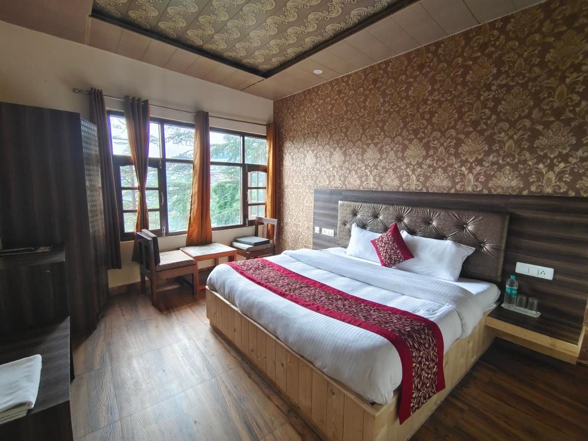 Mountain Zest-Simla Royale Near Mall Road-Free Pickup From Railway Station Simla Extérieur photo