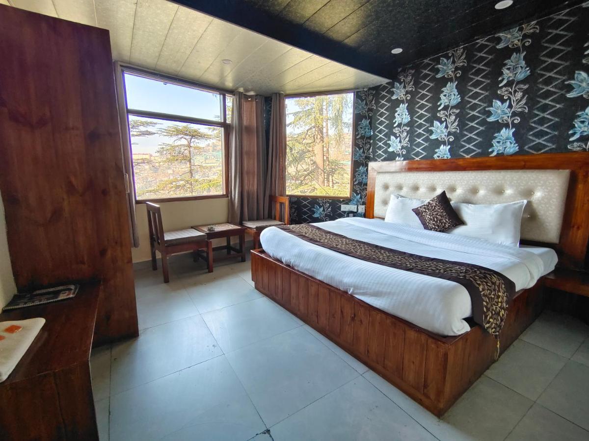 Mountain Zest-Simla Royale Near Mall Road-Free Pickup From Railway Station Simla Extérieur photo
