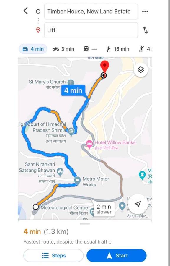 Mountain Zest-Simla Royale Near Mall Road-Free Pickup From Railway Station Simla Extérieur photo