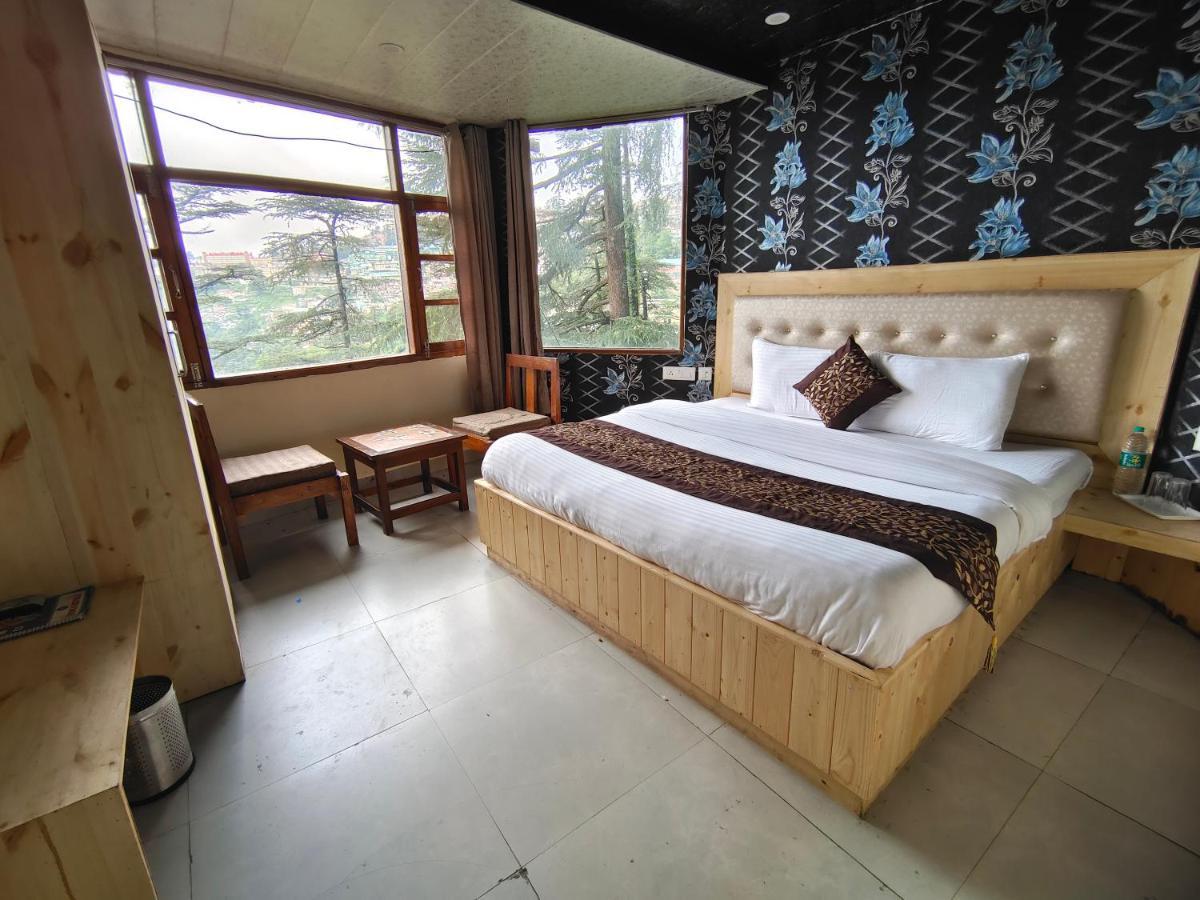Mountain Zest-Simla Royale Near Mall Road-Free Pickup From Railway Station Simla Extérieur photo